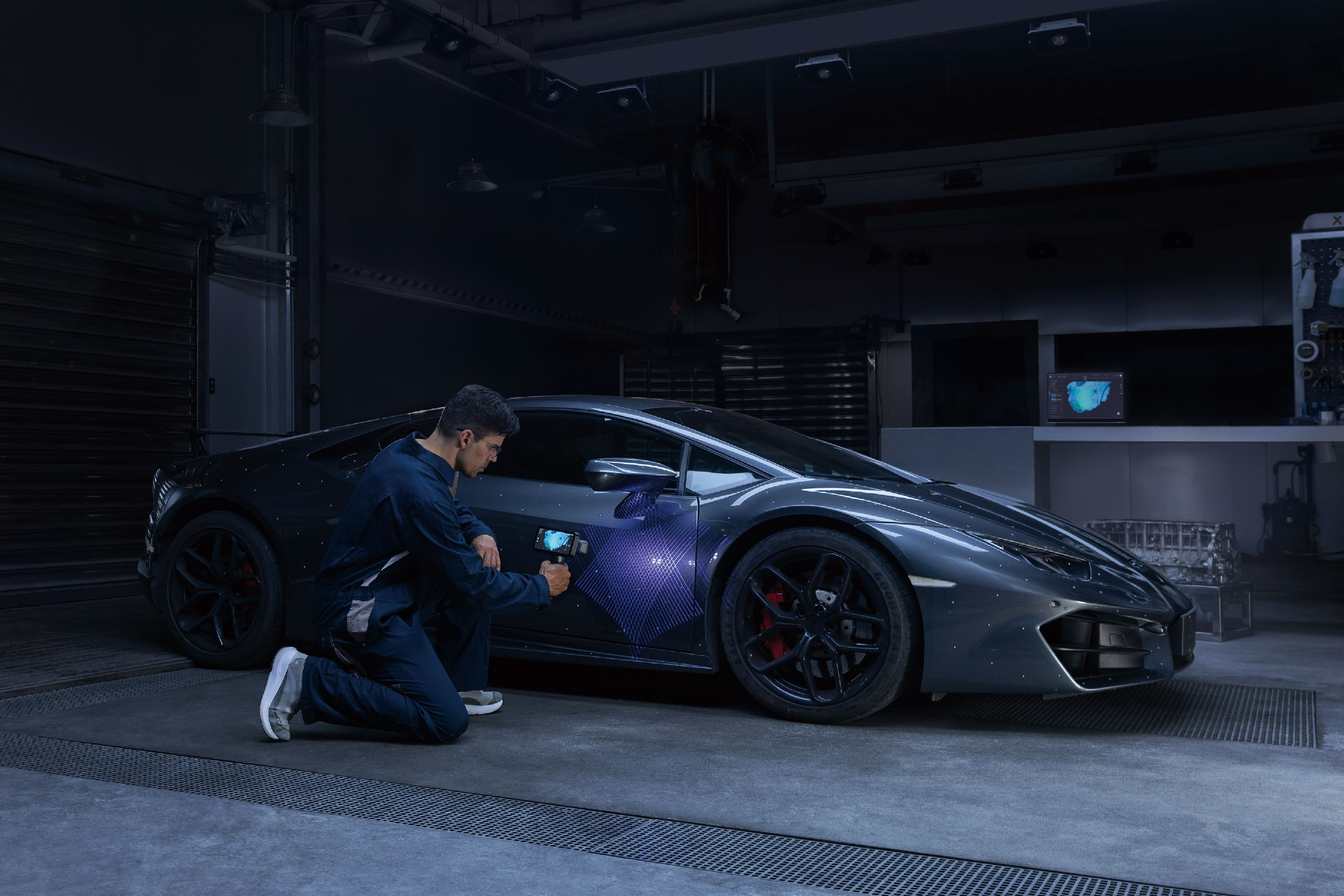 多功能無線一體式手持3D掃描儀