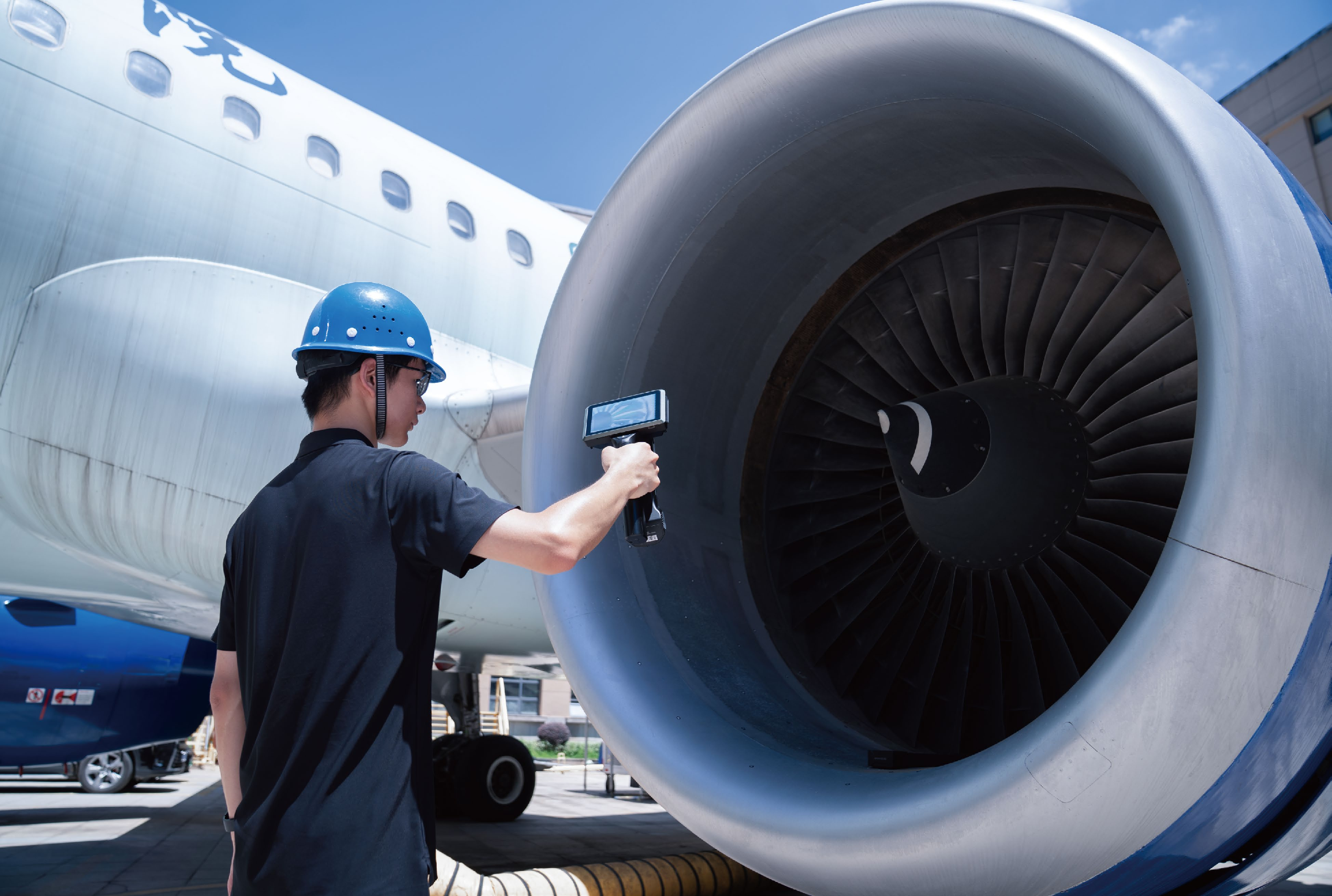 無線一體式手持三維掃描測(cè)量儀