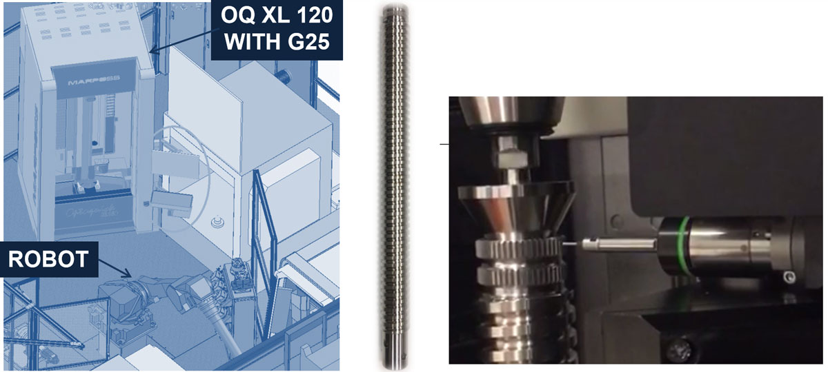 Aerospace Ballscrews 航空絲杠: UMBRA CUSCINETTI